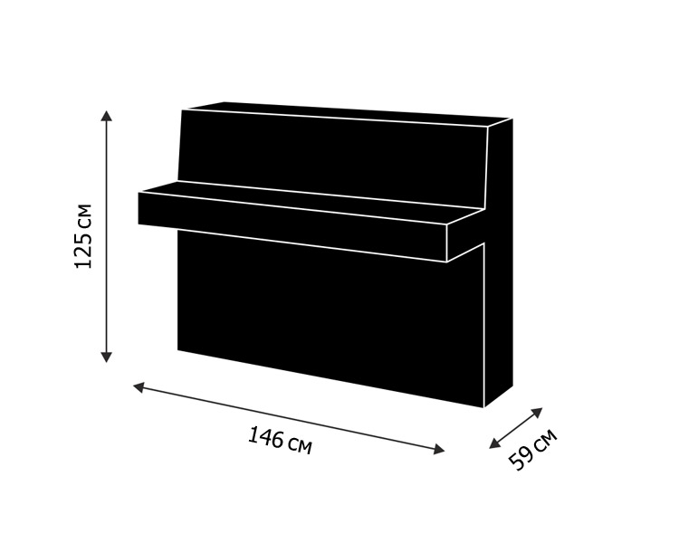 Пианино PETROF модель P 125 F1